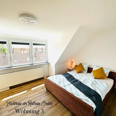 Bachhaus Am Rathaus 3 Appartamento Emden