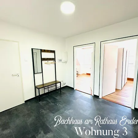 Bachhaus Am Rathaus 3 *