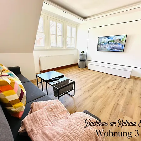 Bachhaus Am Rathaus 3 Appartamento