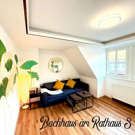 Bachhaus Am Rathaus 3 Appartamento Emden