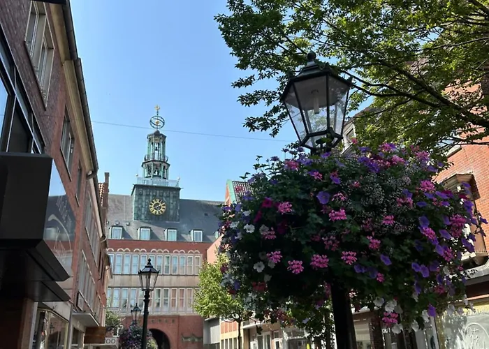 公寓 Bachhaus Am Rathaus 3