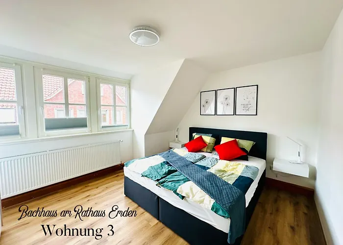 公寓 Bachhaus Am Rathaus 3 *